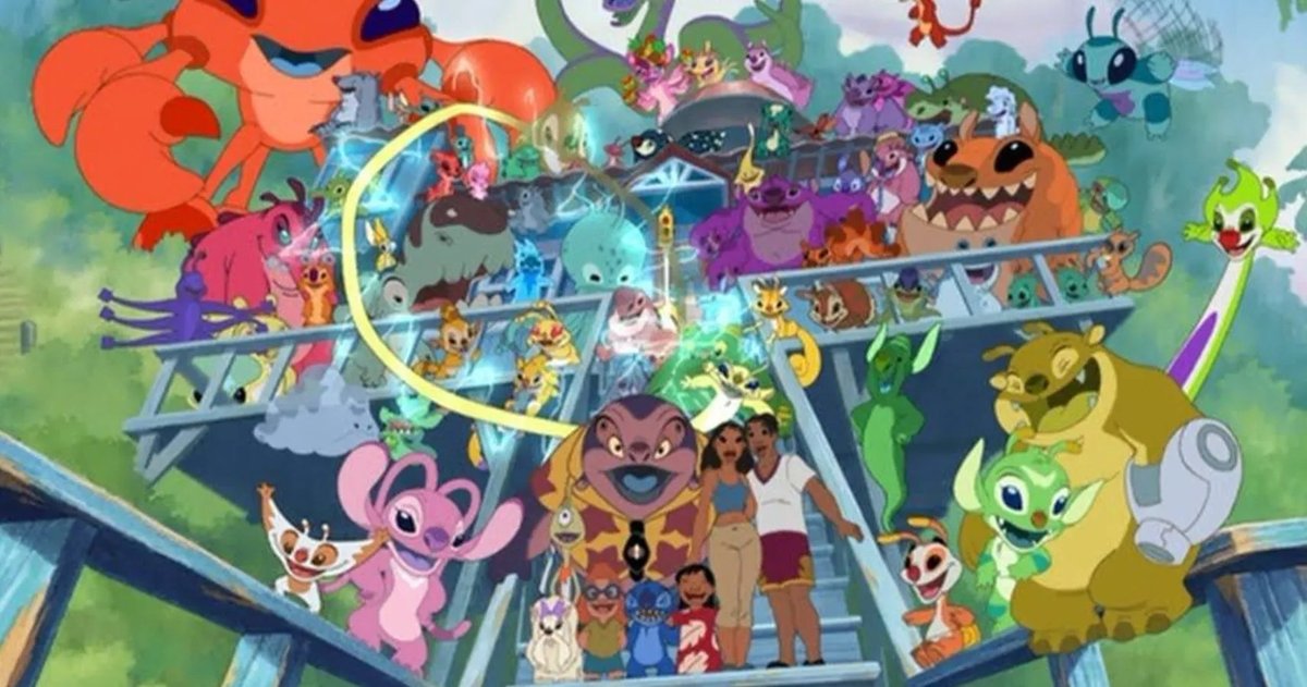 Lilo and Stitch the Experiments Are Jumbas Chaotic Creations
